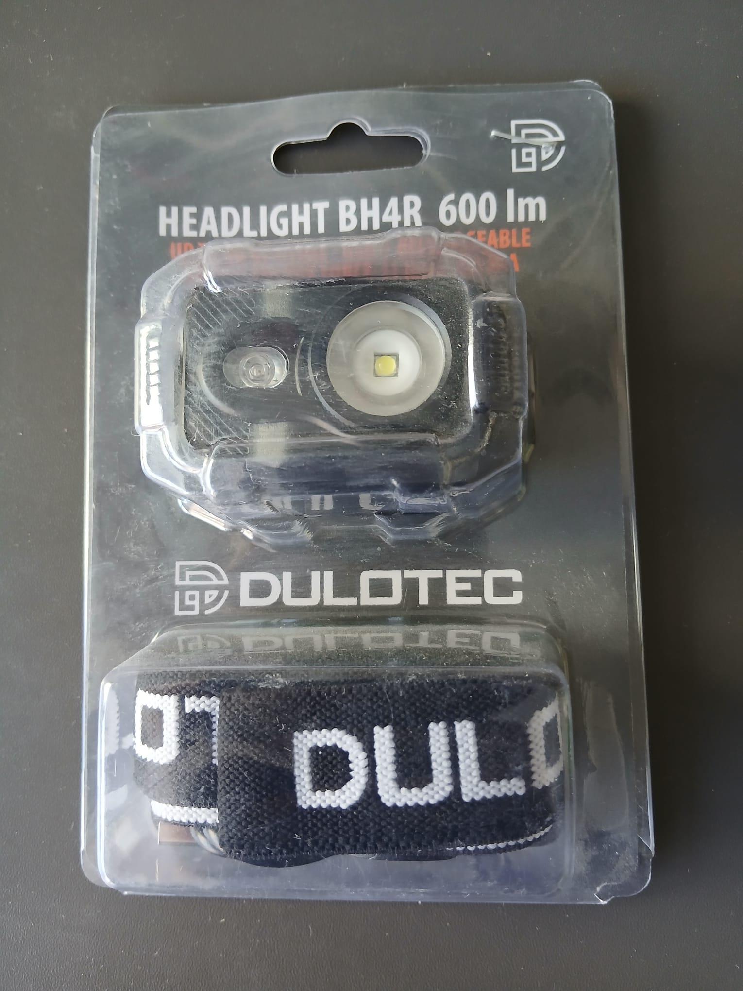 HEADLIGHT 600 LUMEN KAFA LAMBASI