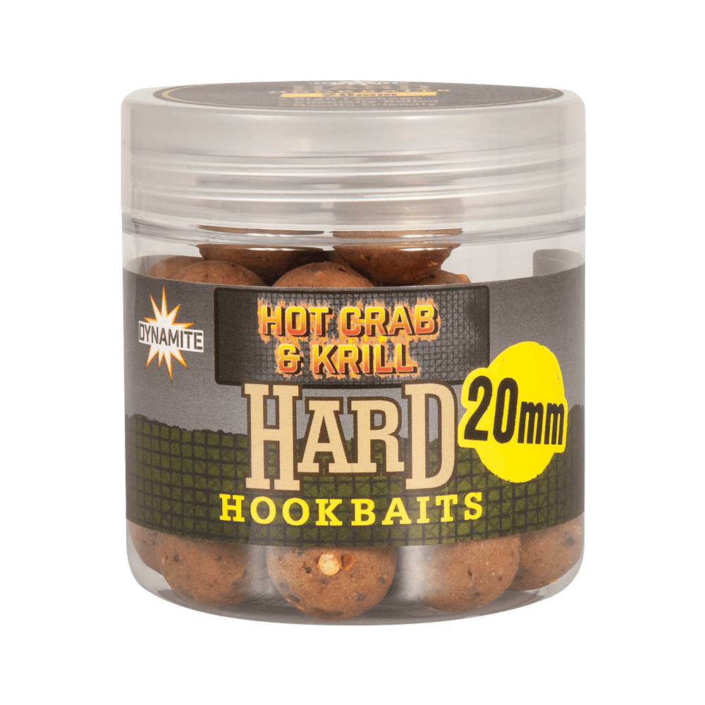 HOT CRAB & KRILL 20 MM HOOKBAİTS