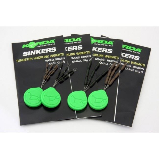 Korda Tungsten Sinkers