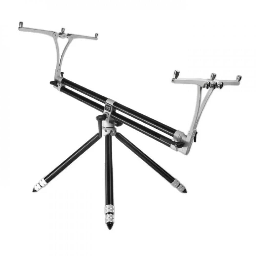 Meccanica Vadese Nick Rod Evolution Black & Steel 3 veya 4 çubuk - Siyah - Gri