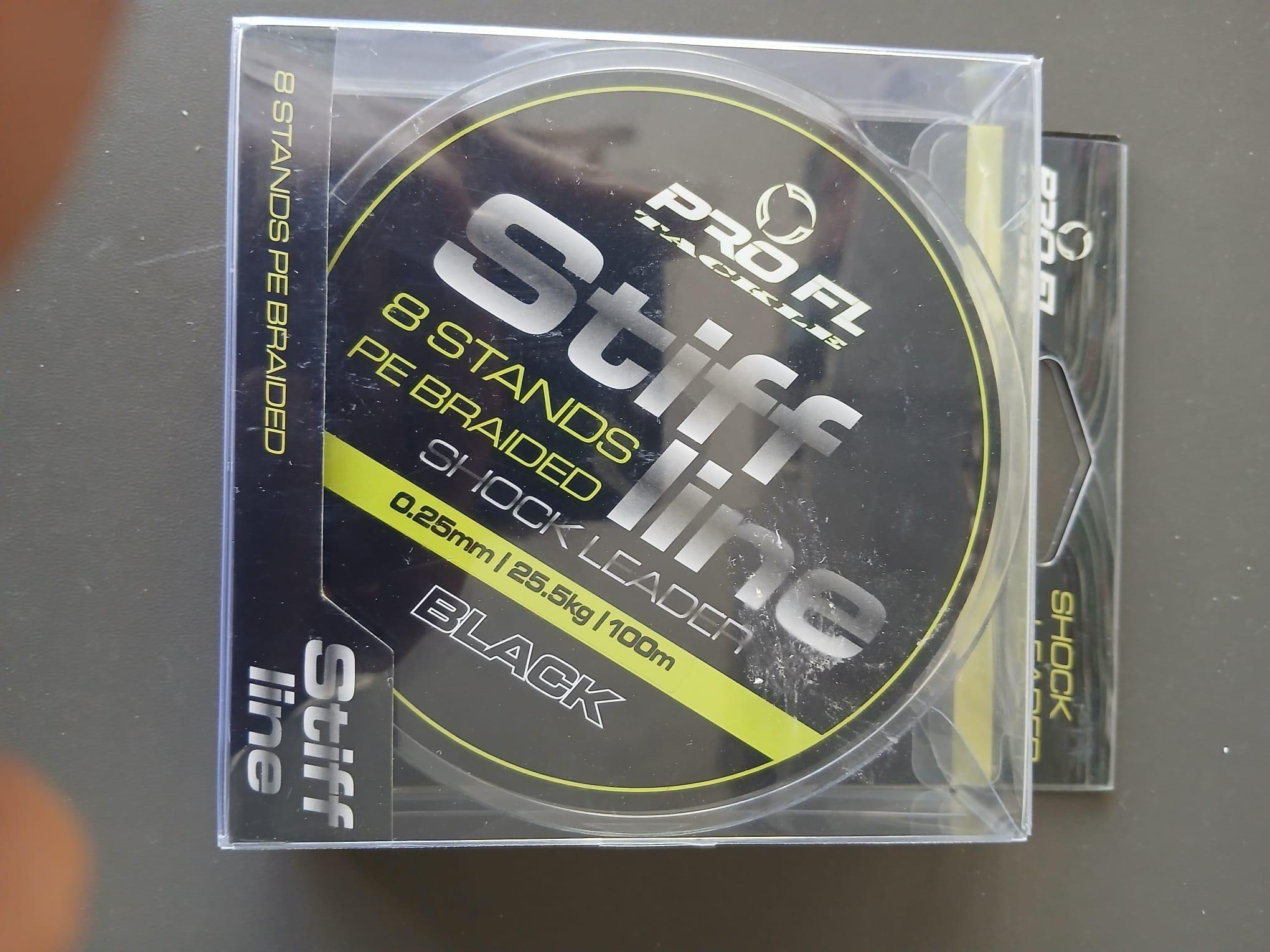 PRO FL STIFF LINE SHOCK LEADER