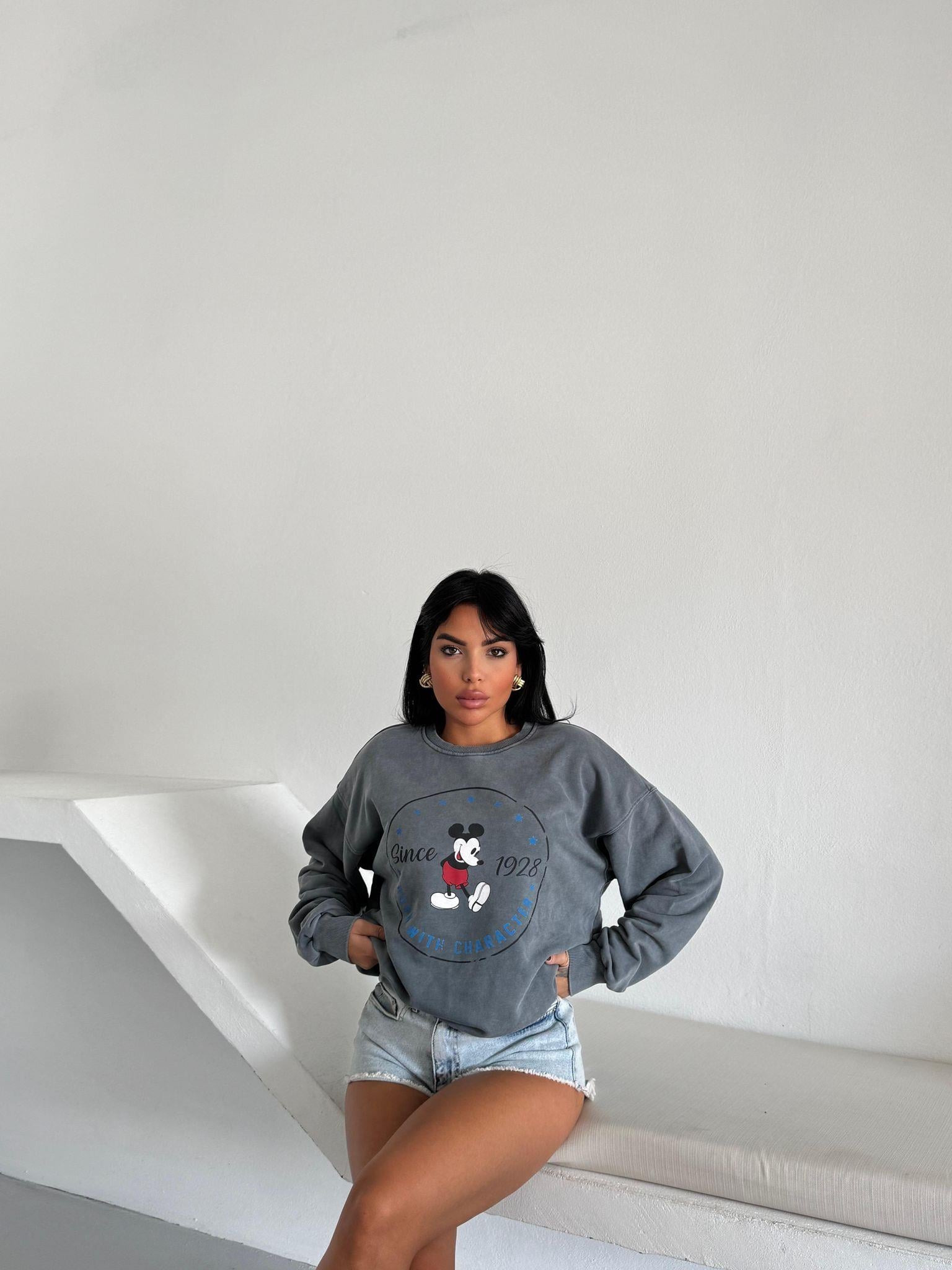 Oversize Sweatshırt