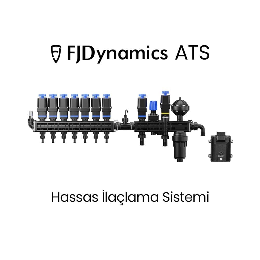 FJD ATS Hassas İlaçlama Sistemi - Daze Tarım