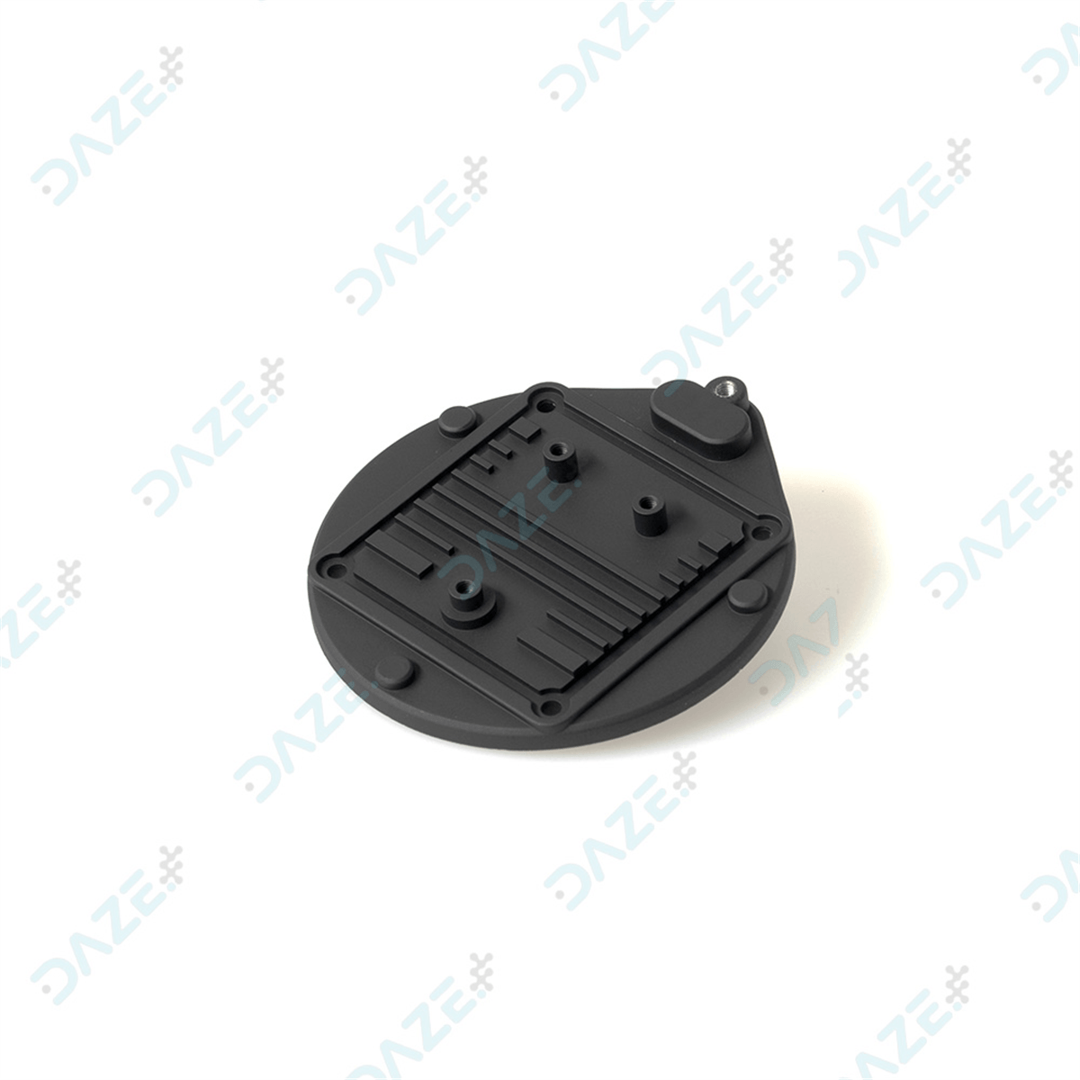 Motor Base Bottom Cover (With Thread Hole)_01 - Daze Tarım