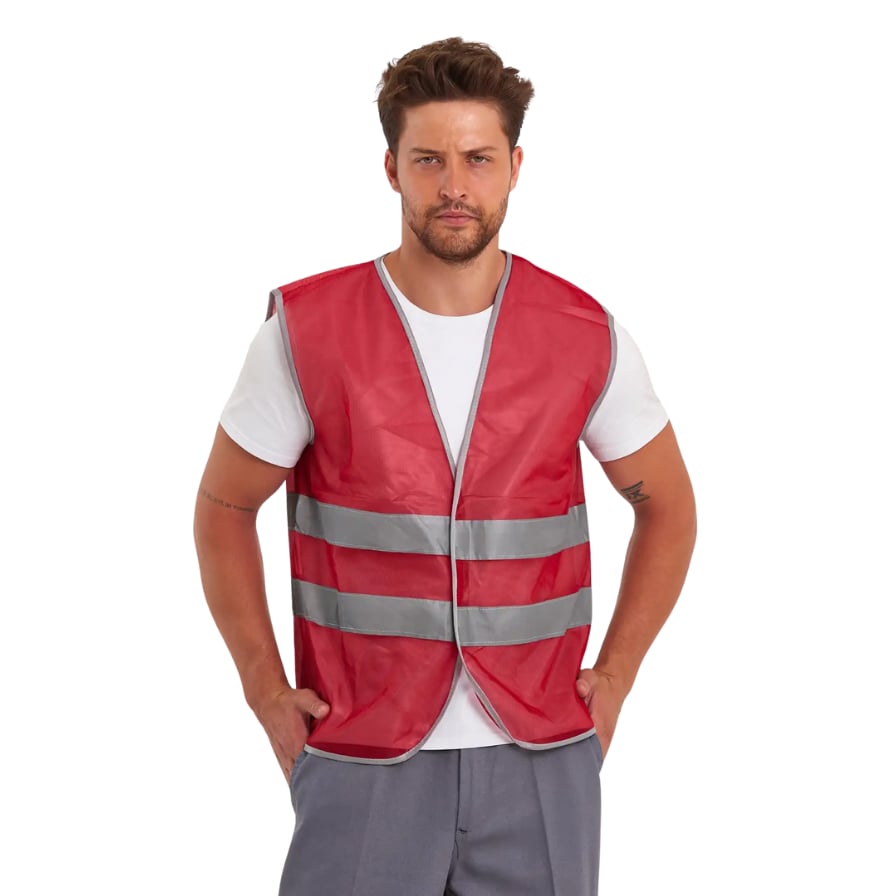 Basic Tip Reflektörlü İkaz Yeleği