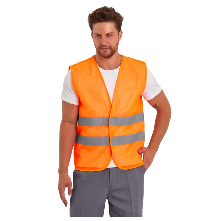 Basic Tip Reflektörlü İkaz Yeleği