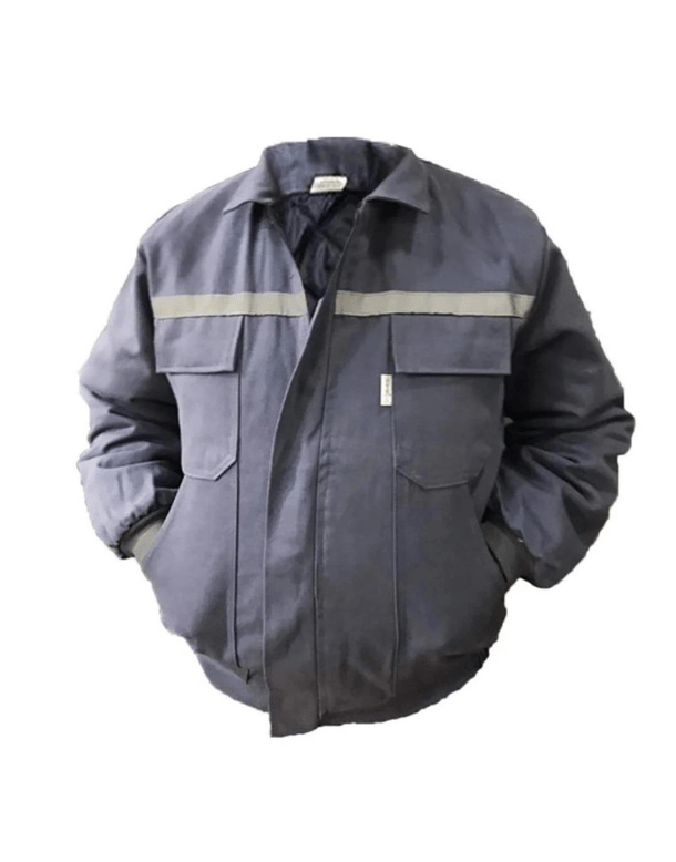 Gabardin 7/7 Kışlık İş Montu Gri