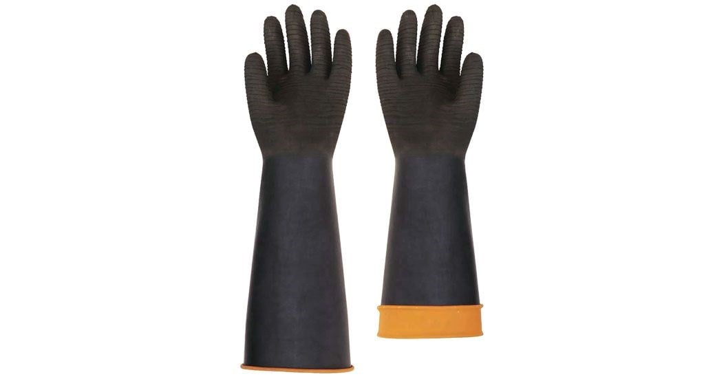 Kauçuk Eldiven 60 cm