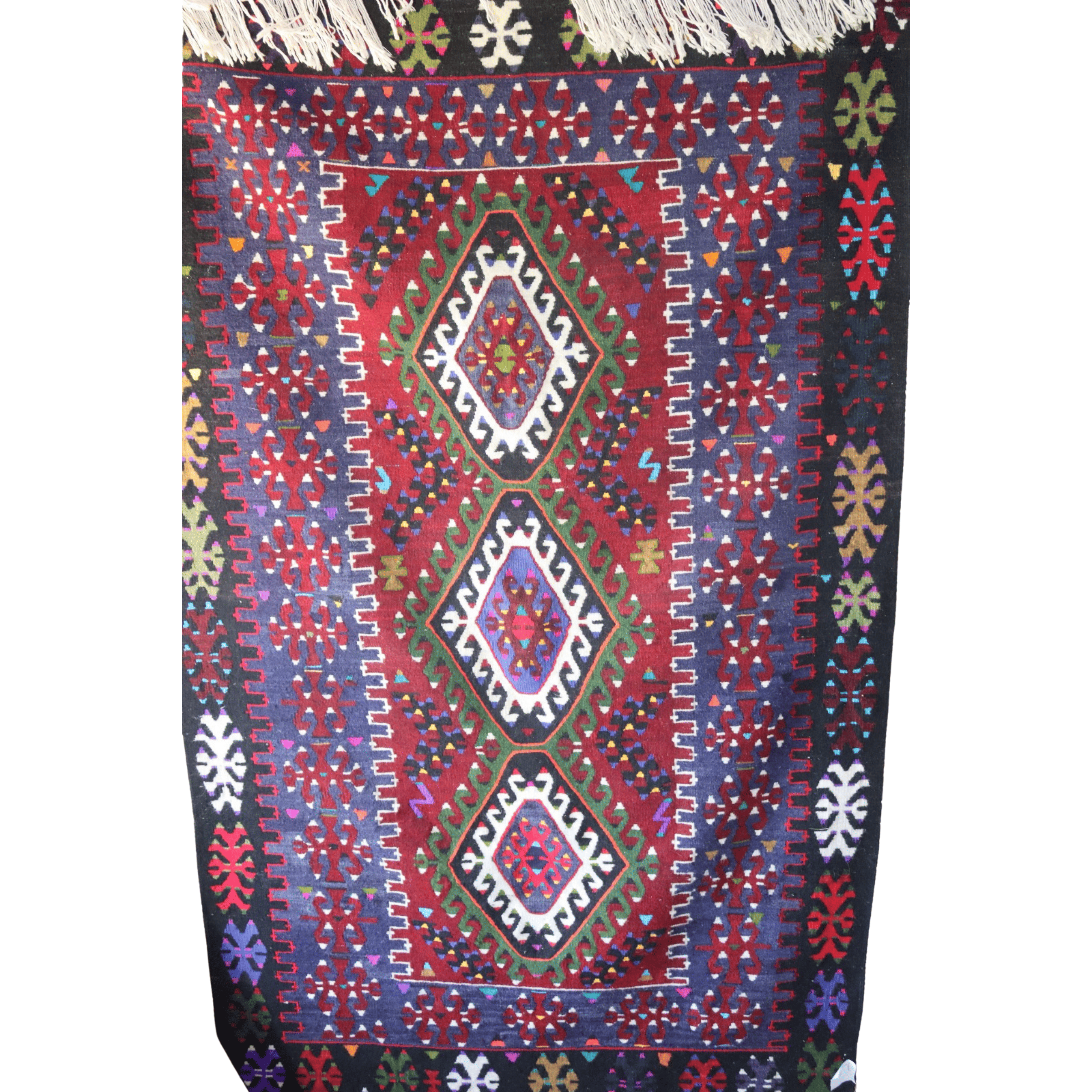 El Dokuması Antik Kilim 1 (120 cm x 180 cm)