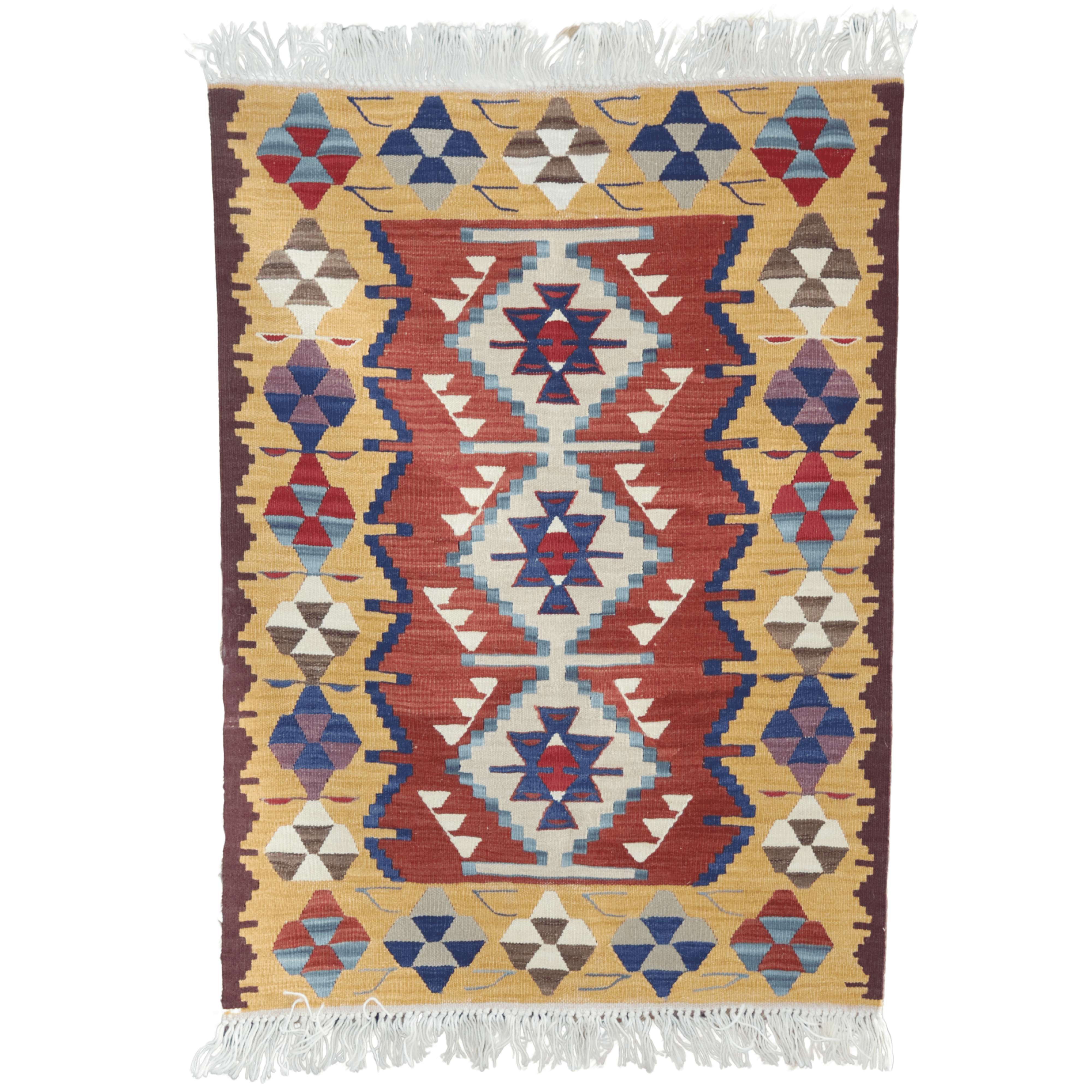 El Dokuması Kilim 27 (90 cm x 120 cm)