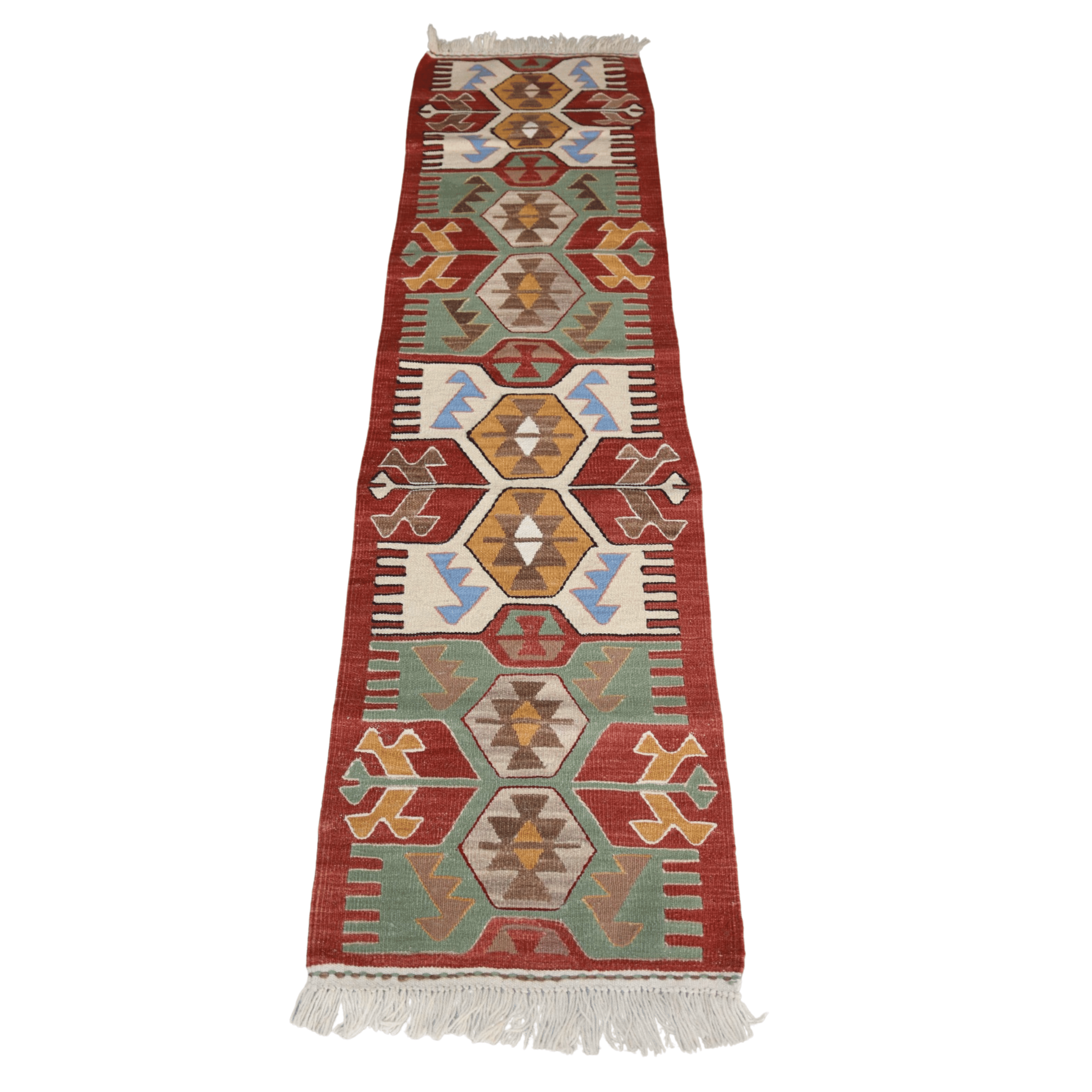 El Dokuması Kilim 5 (50 cm x 198 cm)