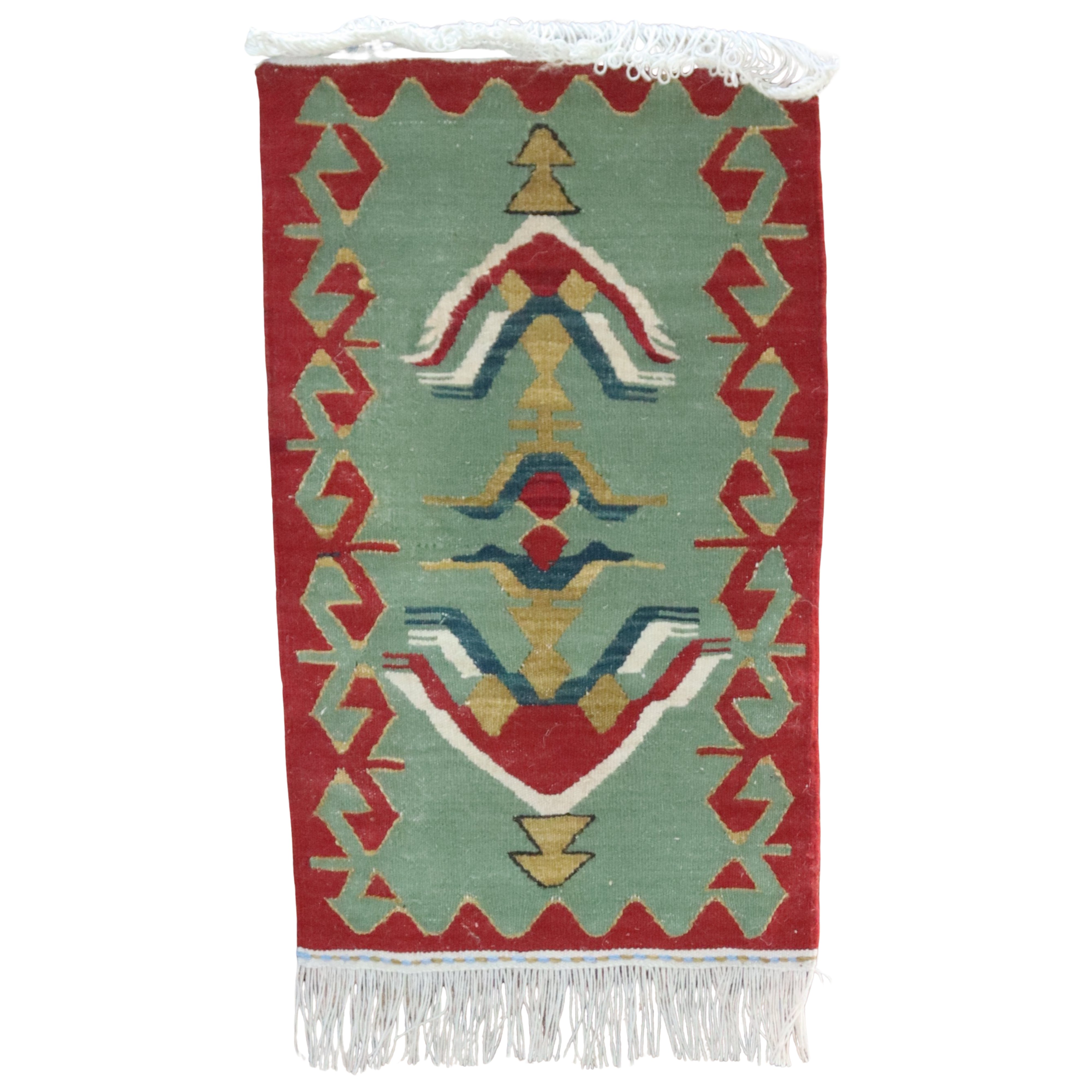 Eşme Kilimi El Dokuması (45 cm x 80 cm)