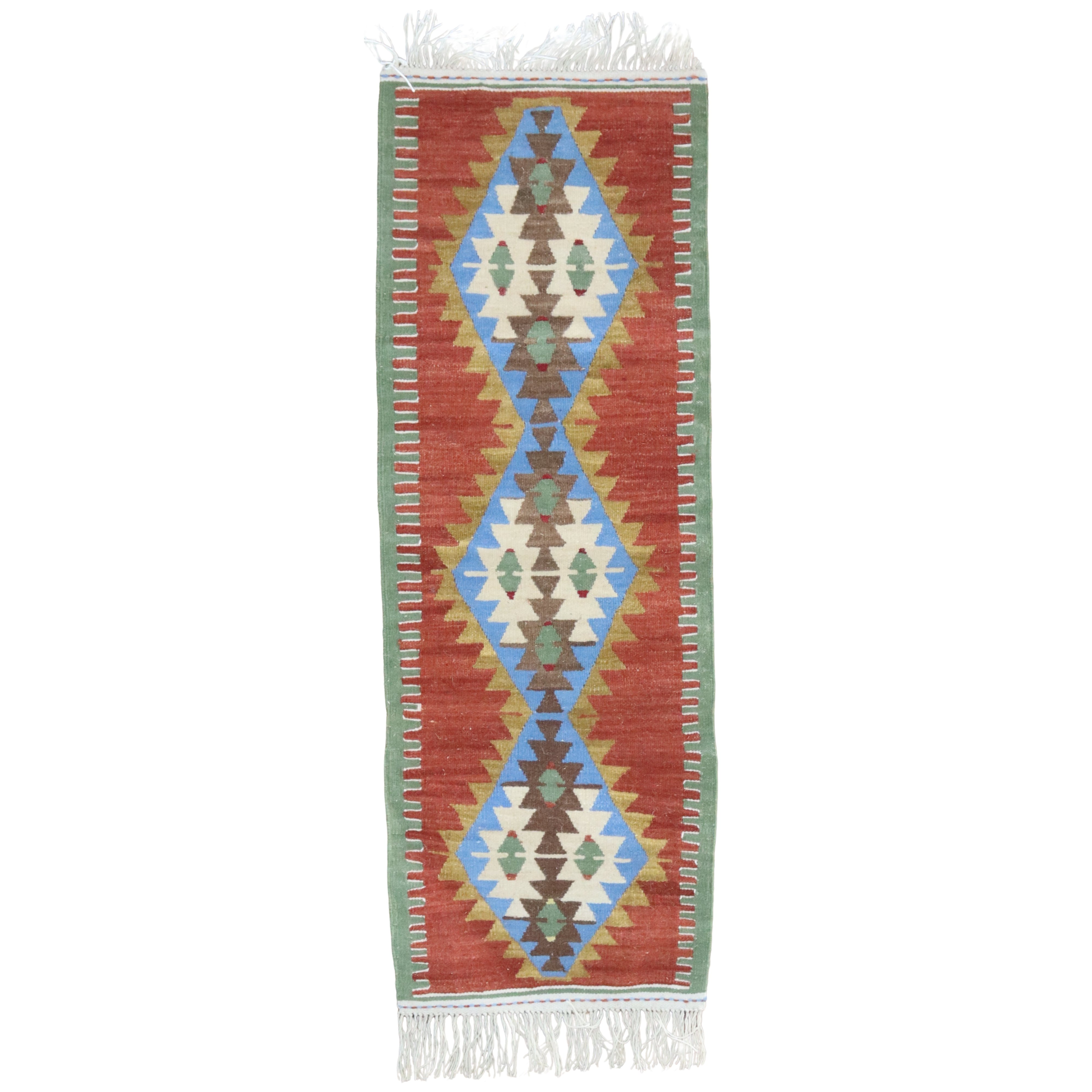 Eşme Kilimi El Dokuması (50 cm x 135 cm)