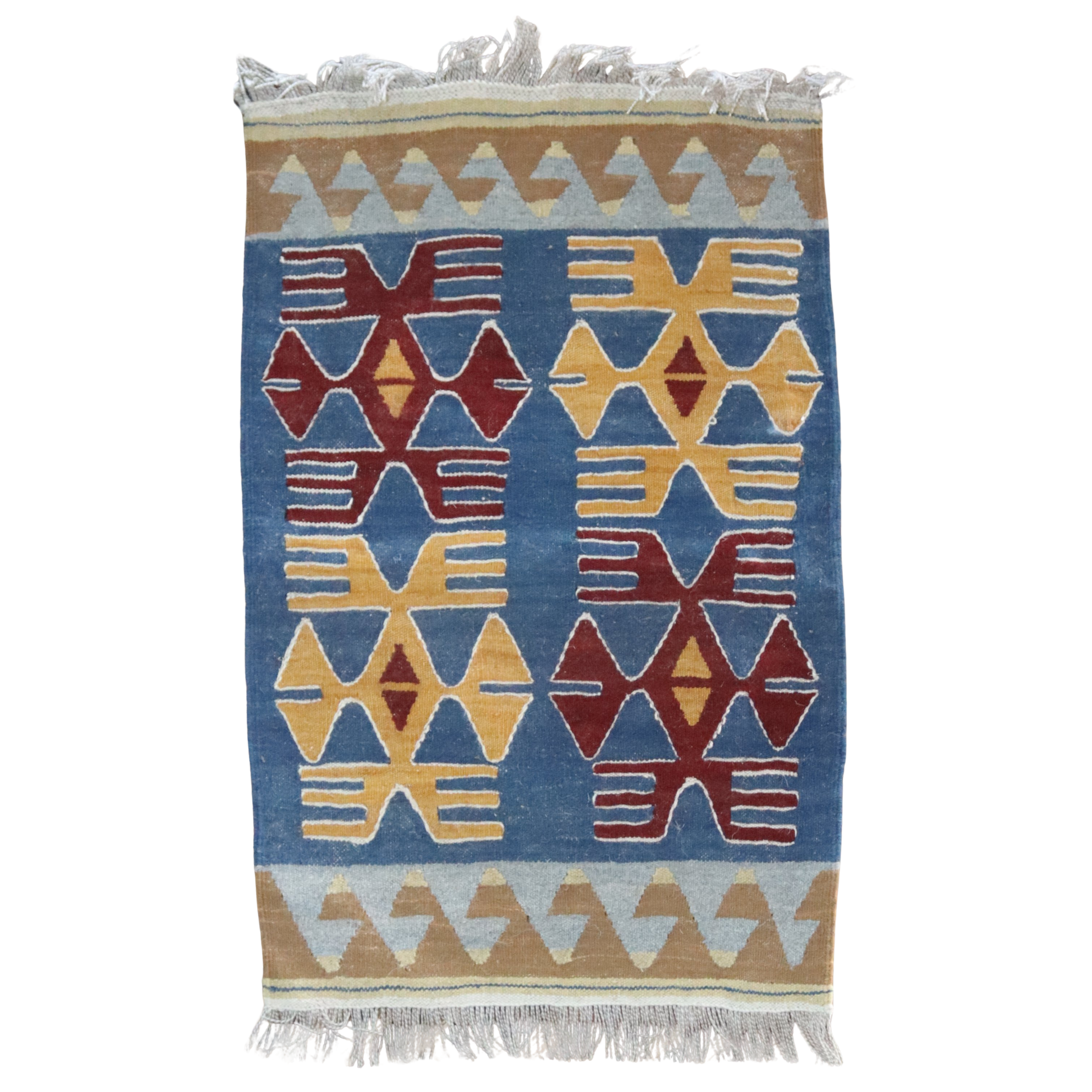 Eşme Kilimi El Dokuması (55 cm x 80 cm)