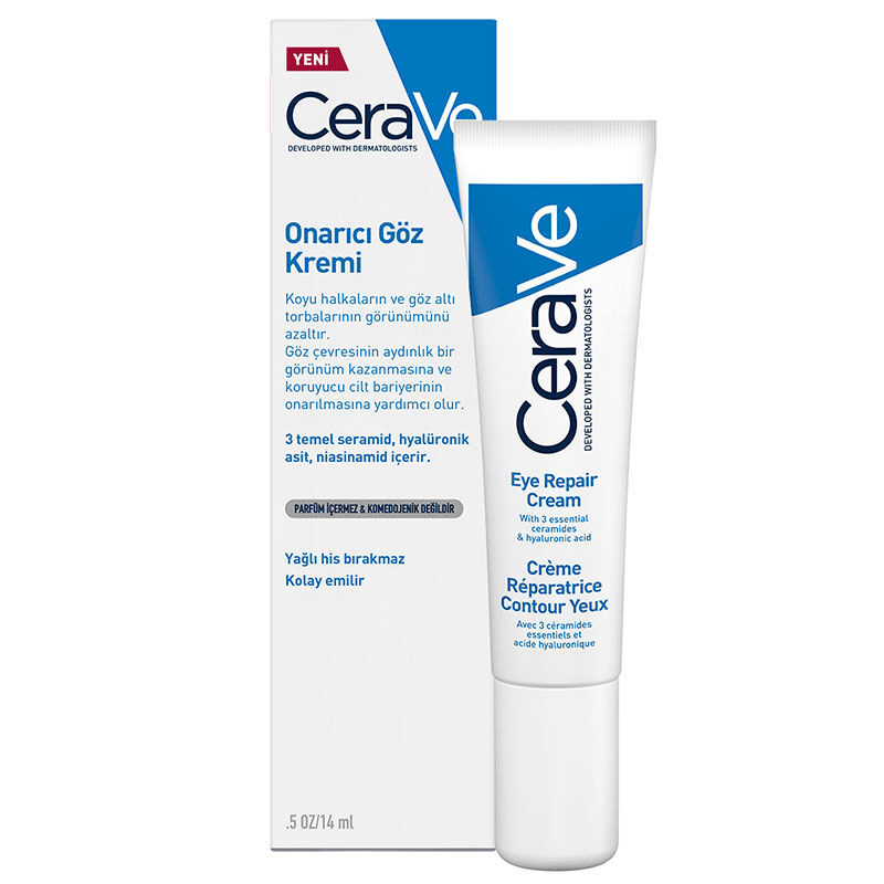  CeraVe Onarıcı ve Nemlendirici Göz Kremi 14 ml