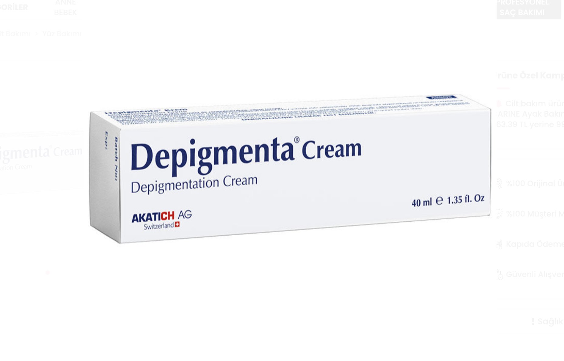 ASSOS Depigmenta® Krem