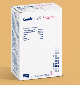 ASSOS Kondromin® -S Calcium Efervesan Tablet