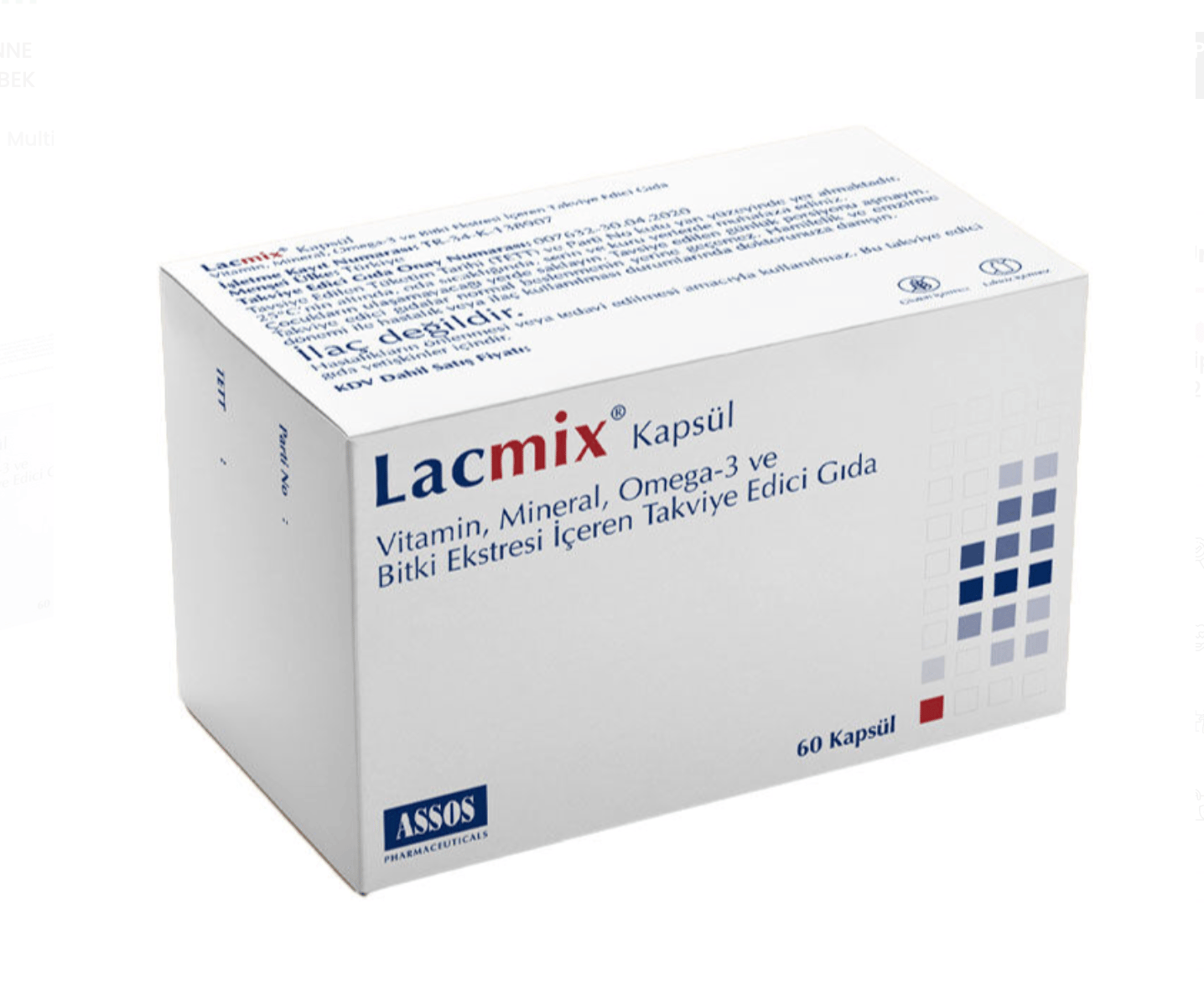 ASSOS Lacmix® Kapsül