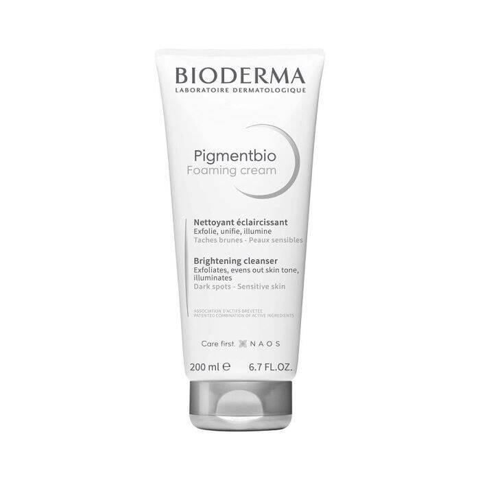 Bioderma Pigmentbio Foaming Cream 200 ml Peeling Etkili Yüz Temizleme Jeli
