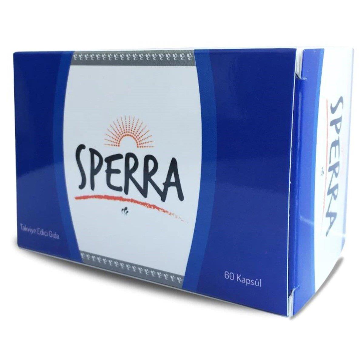 Intraline Sperra 60 Kapsül