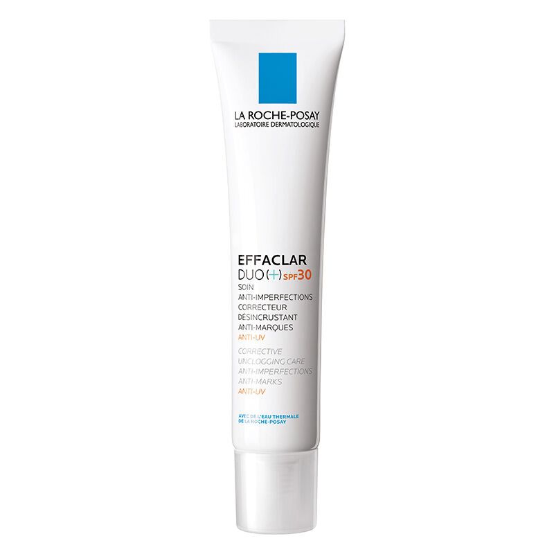 La Roche Posay Effaclar Duo+M SPF30+ Yağlı Ve Akneye Eğilimli Ciltler İçin Yüz Bakım Kremi 40 ml
