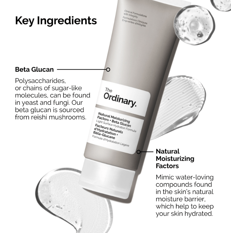 Natural Moisturizing Factors + Beta Glucan 100 ml