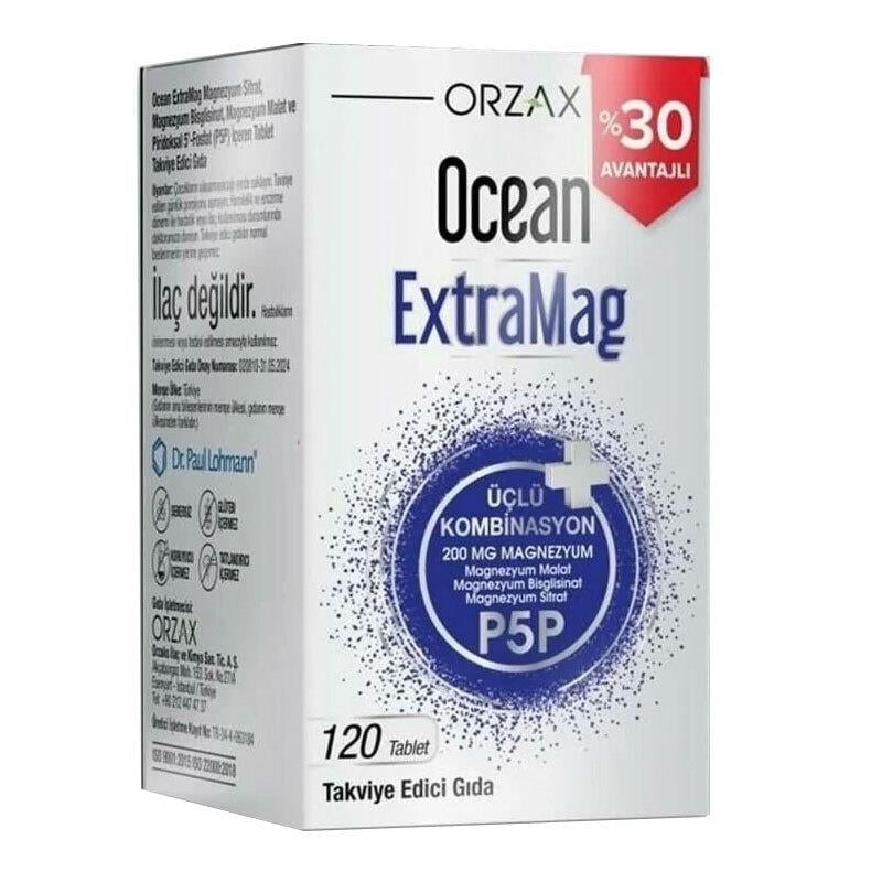 Orzax Ocean Extramag 120 Tablet