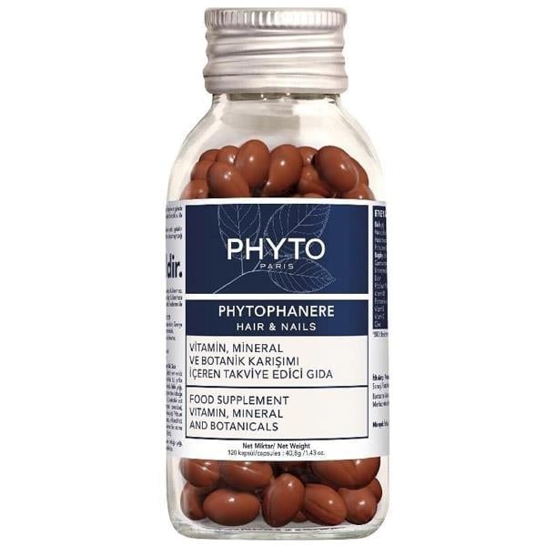 Phyto Phytophanere Vitamin B2 120 Kapsül