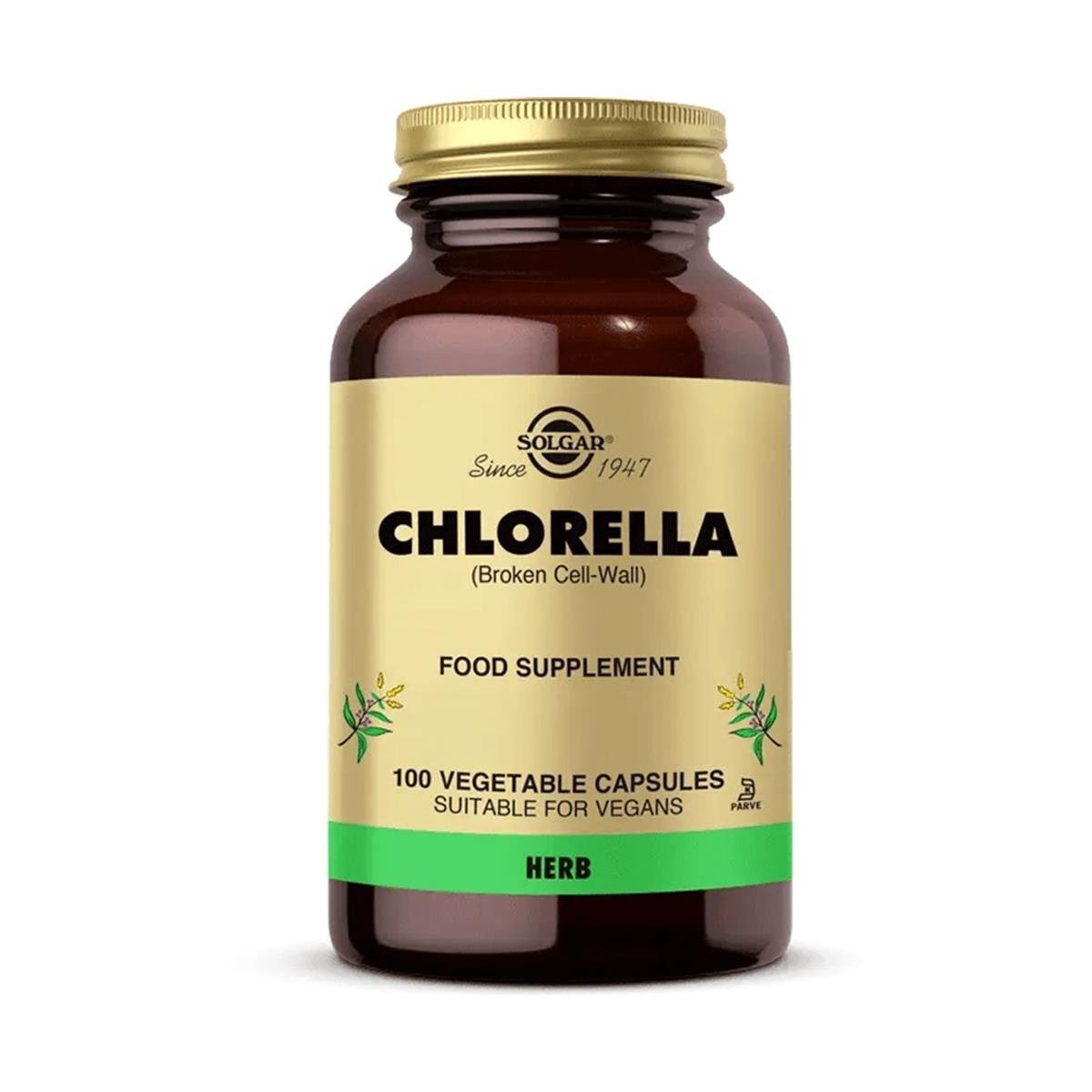 Solgar Chlorella 100 Tablet