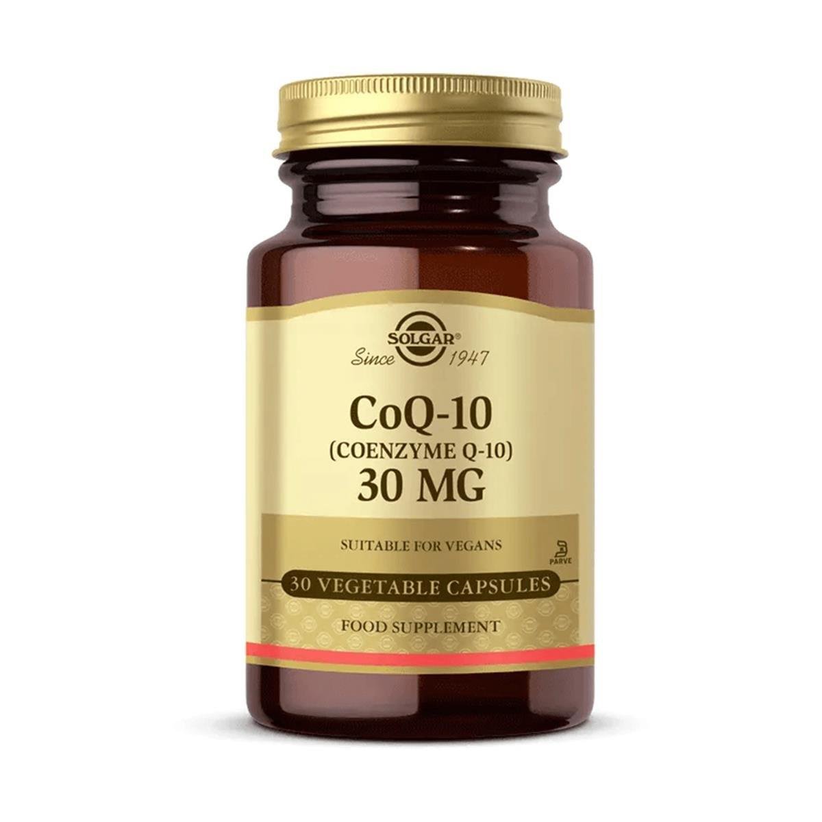 Solgar Coenzyme Q-10 30 mg 30 Kapsül