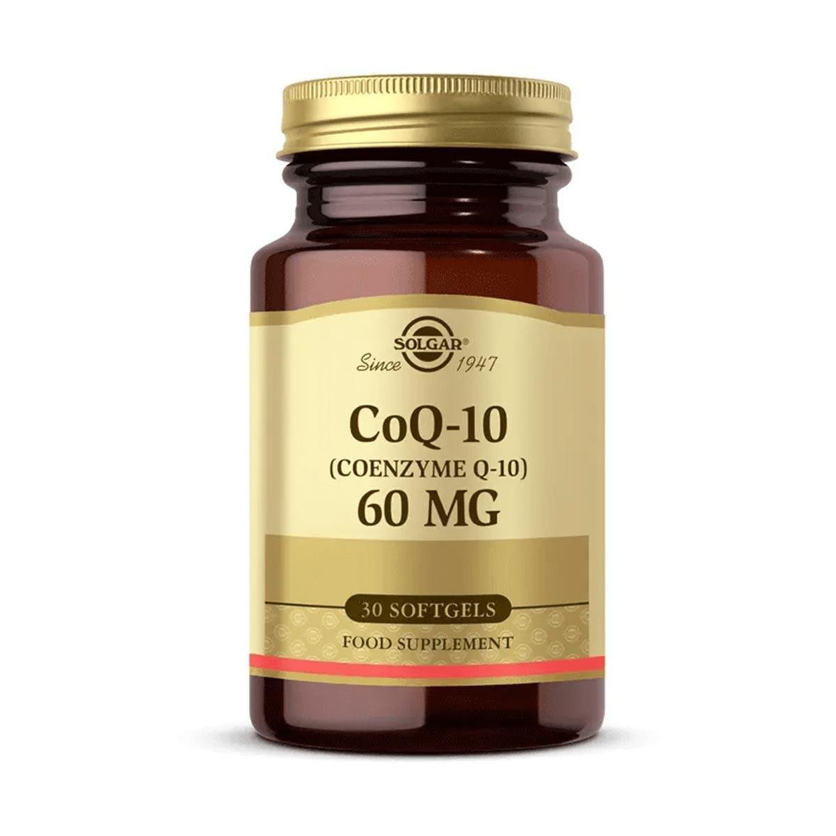 Solgar Coenzyme Q-10 60 mg 30 Kapsül