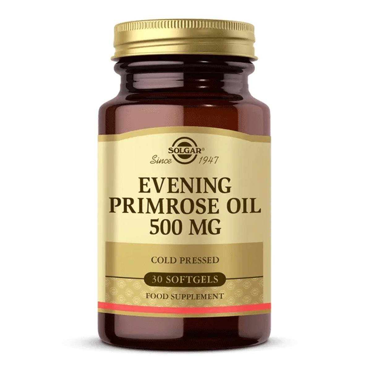 Solgar Evening Primrose Oil 500 mg 30 Kapsül