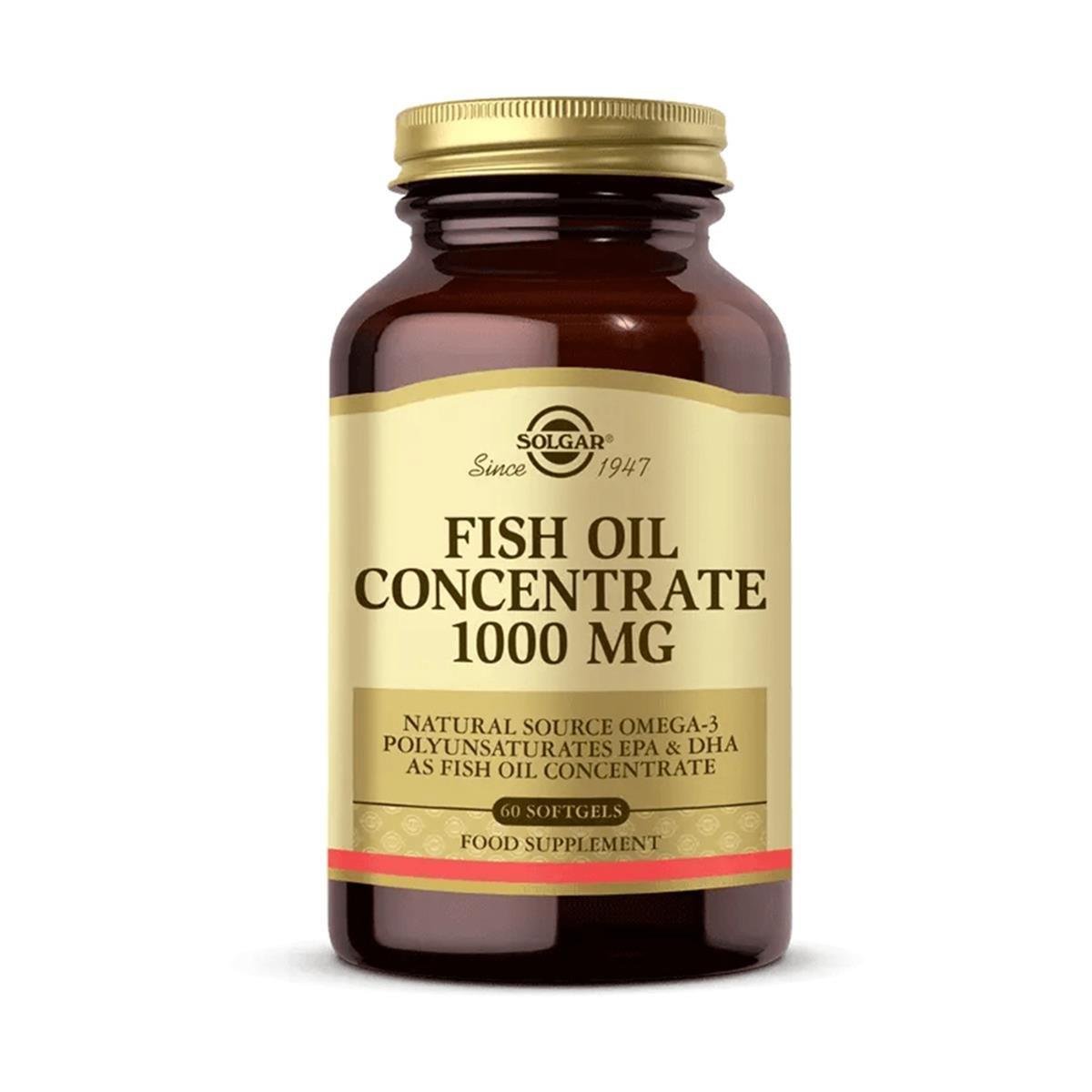Solgar Fish Oil 1000 mg 60 Softjel