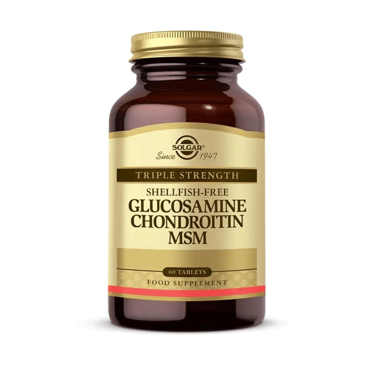 Solgar Glucosamine Chondroitin MSM 60 Tablet