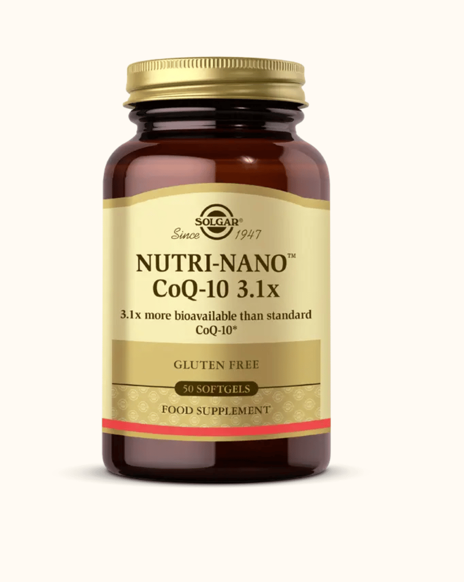 Solgar Nutri-Nano™ CoQ-10 3.1x 50 Kapsül