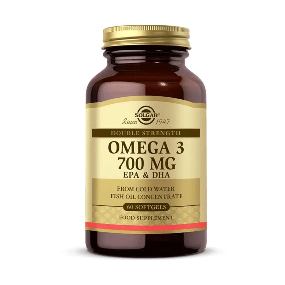Solgar Omega 3 700 mg 60 Kapsül