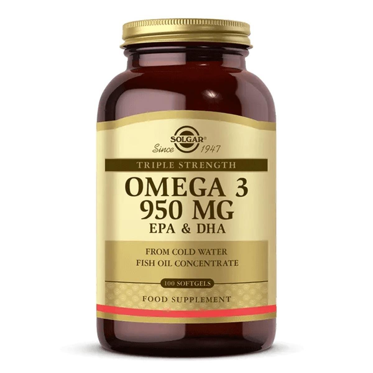 Solgar Omega 3 950 mg 100 Softjel