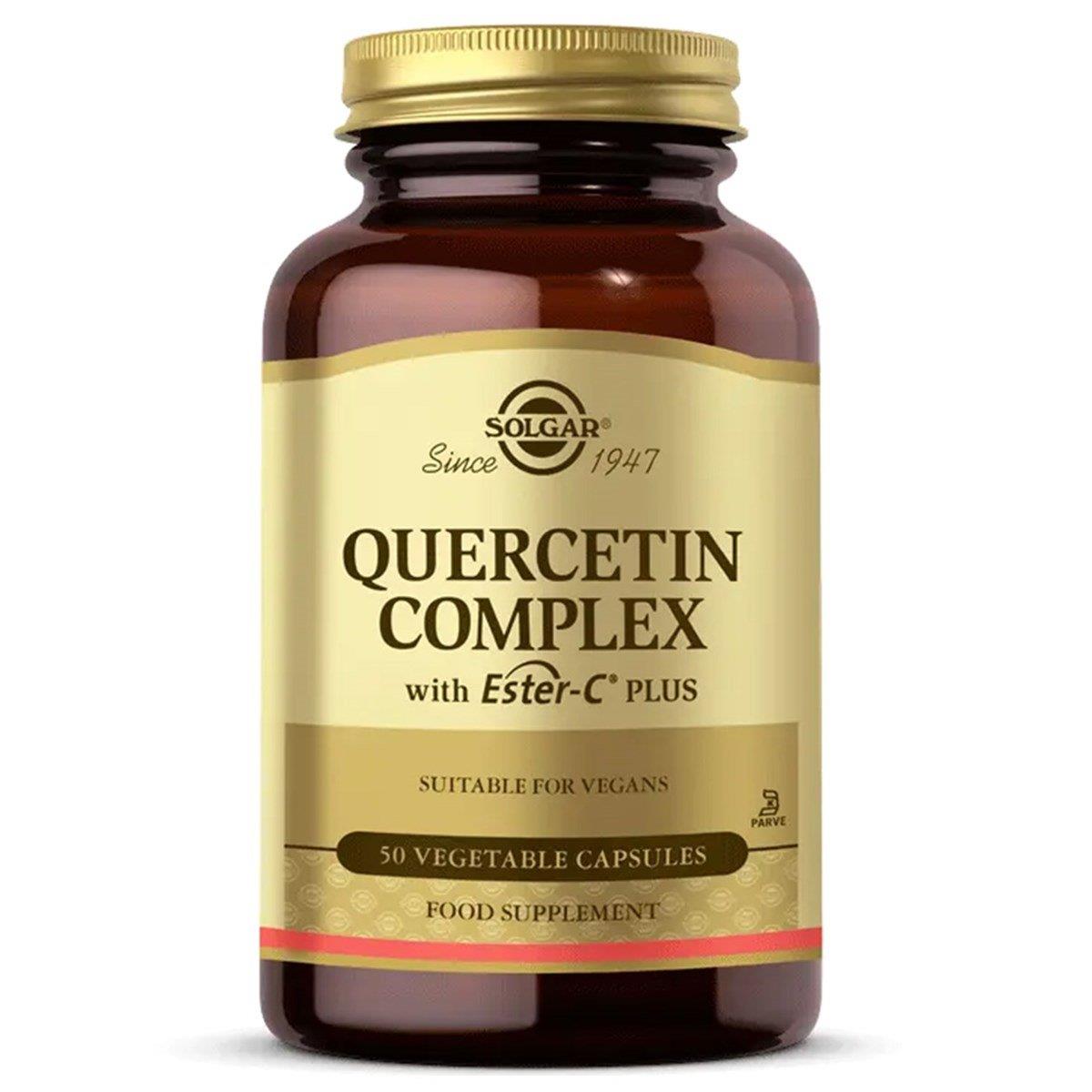 Solgar Quercetin Complex 50 Kapsül