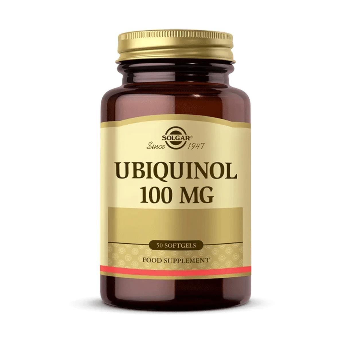 Solgar Ubiquinol 100 mg 30 Softjel