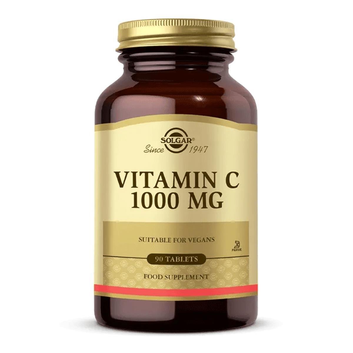 Solgar Vitamin C 1000 MG 90 Tablet