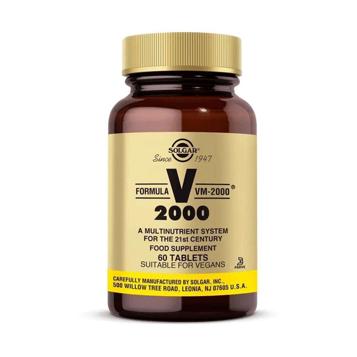 Solgar VM 2000 60 Tablet