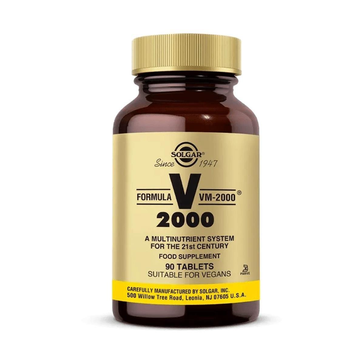 Solgar VM 2000 90 Tablet