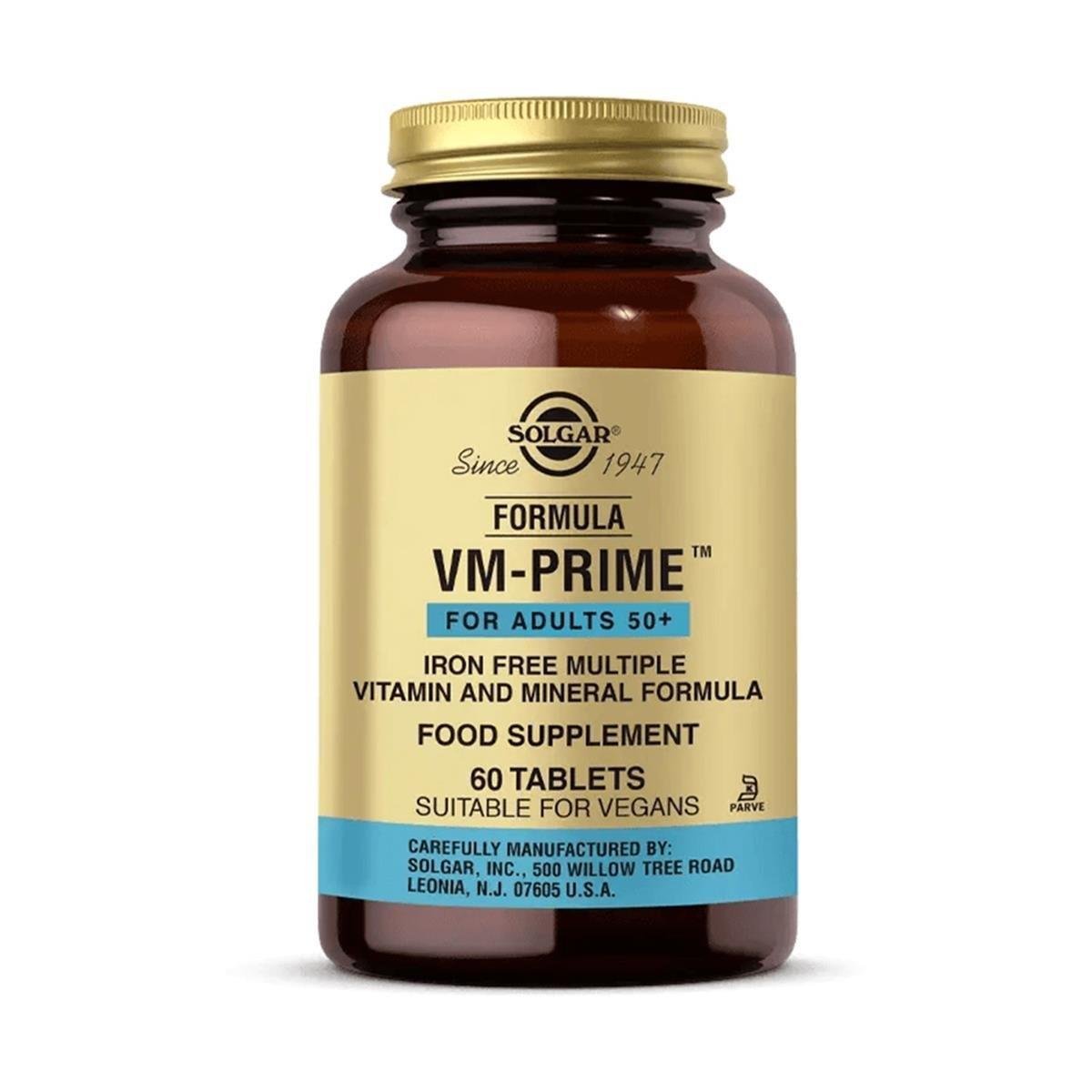 Solgar VM-PRIME 60 Tablet
