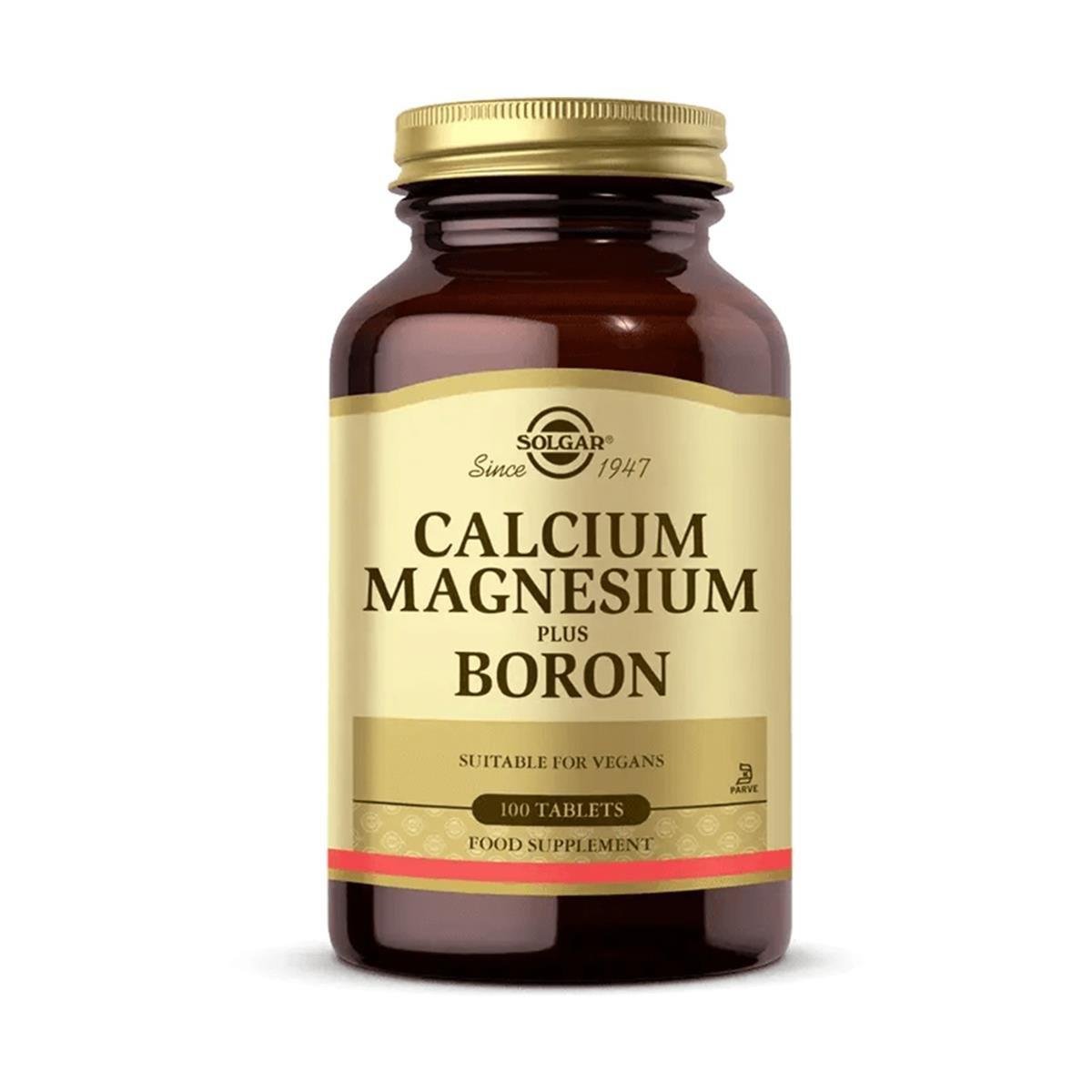 SolgarCalcium Magnesium Plus Boron 100 Tablet