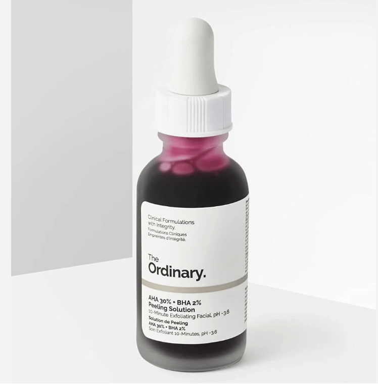 The Ordinary AHA 30% + BHA 2% Peeling Solution