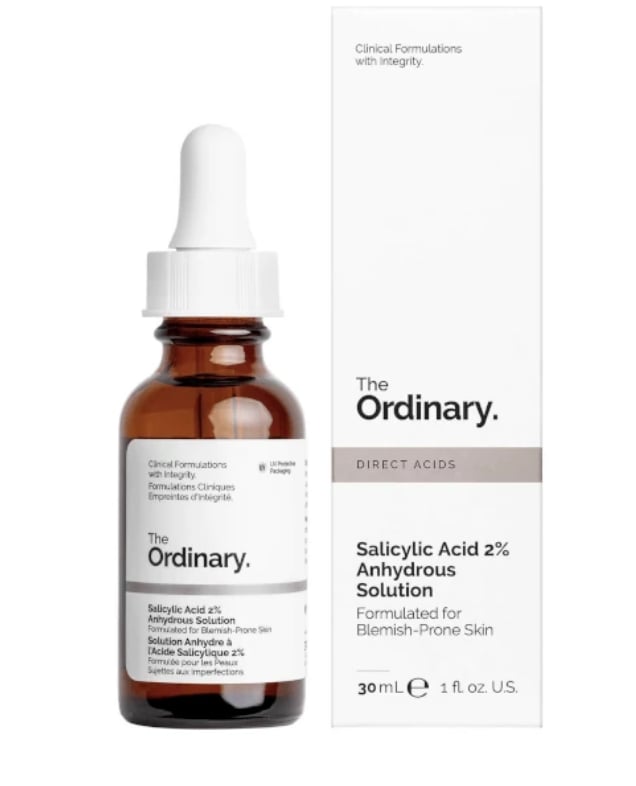 The Ordinary Salicylic Acid 2% Anhydrous Solution 30 ml