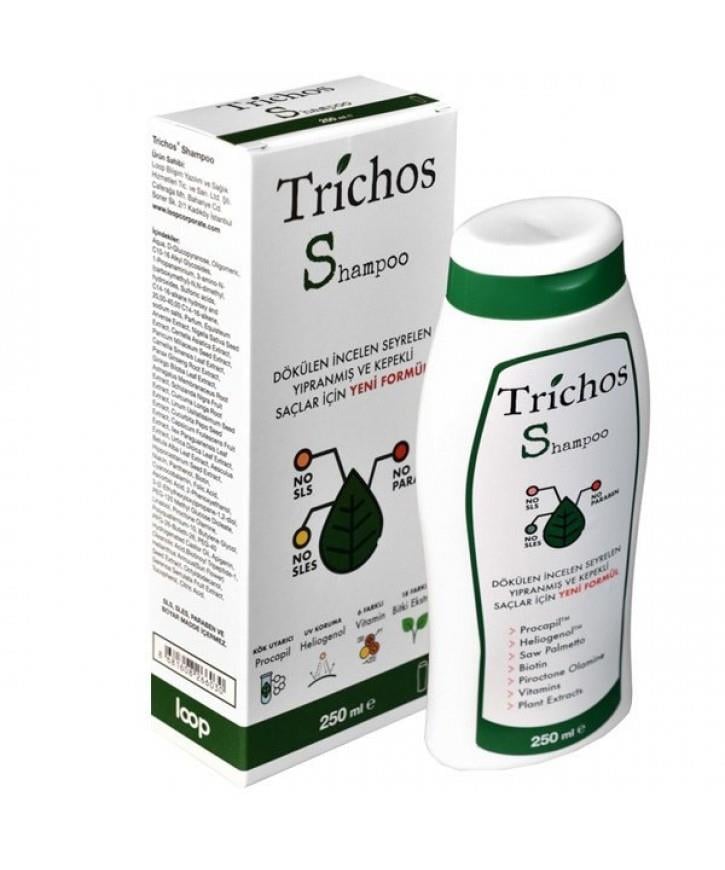 Trichos 250 ml Hair Shampoo Saç Şampuanı