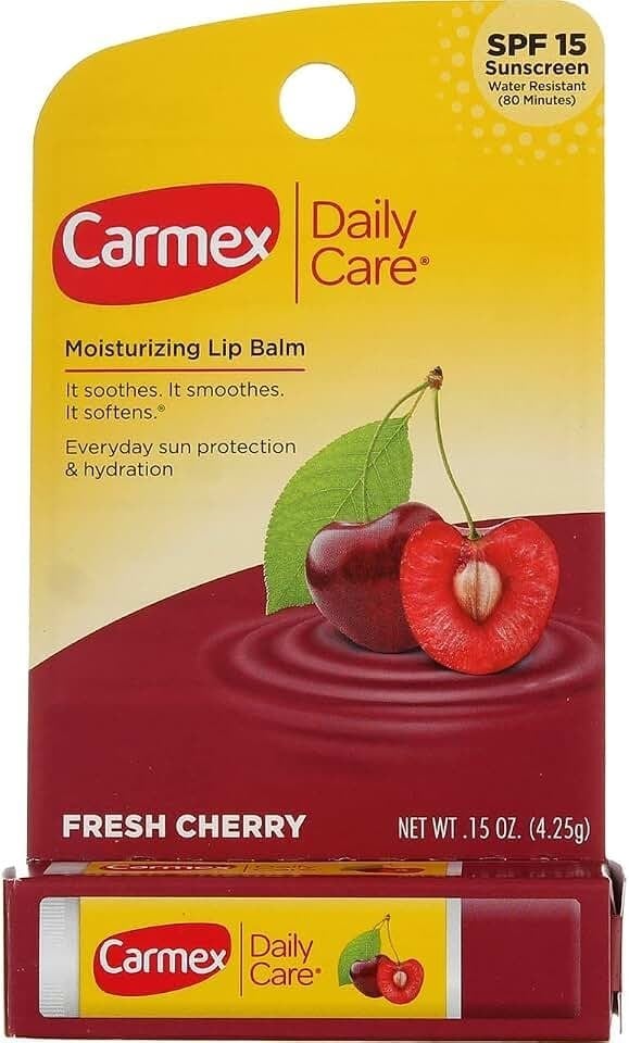 Carmex Lip Balm Kiraz Dudak Kremi 4.25 gr