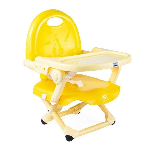 Chicco Pocket Snack Yükseltici Mama Sandalyesi - Saffron
