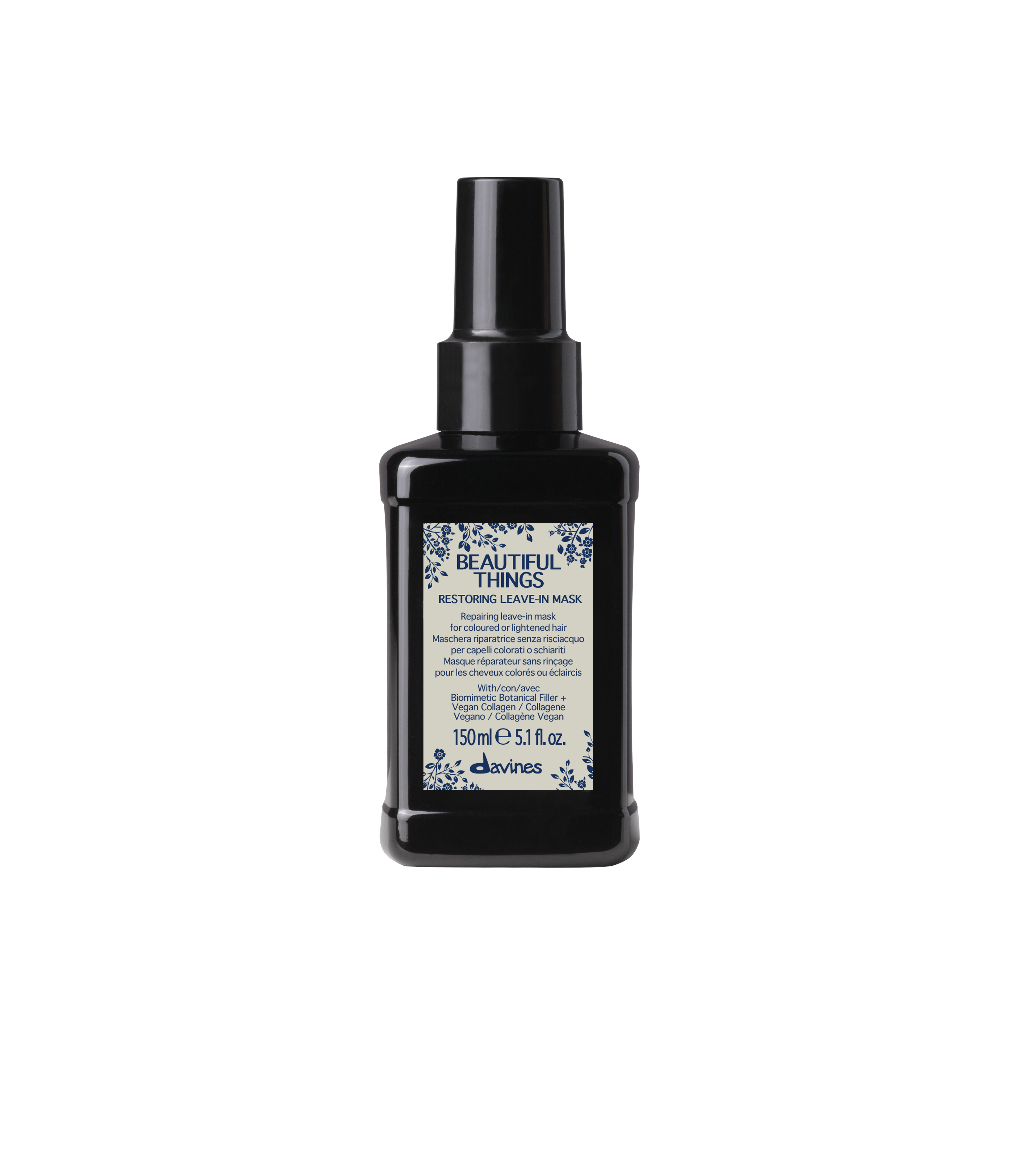 Davines Beautiful Things Onarıcı Durulanmayan Saç Maskesi 150ml